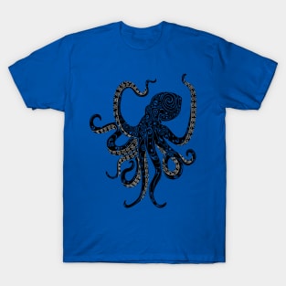 Tattooed Octopus T-Shirt